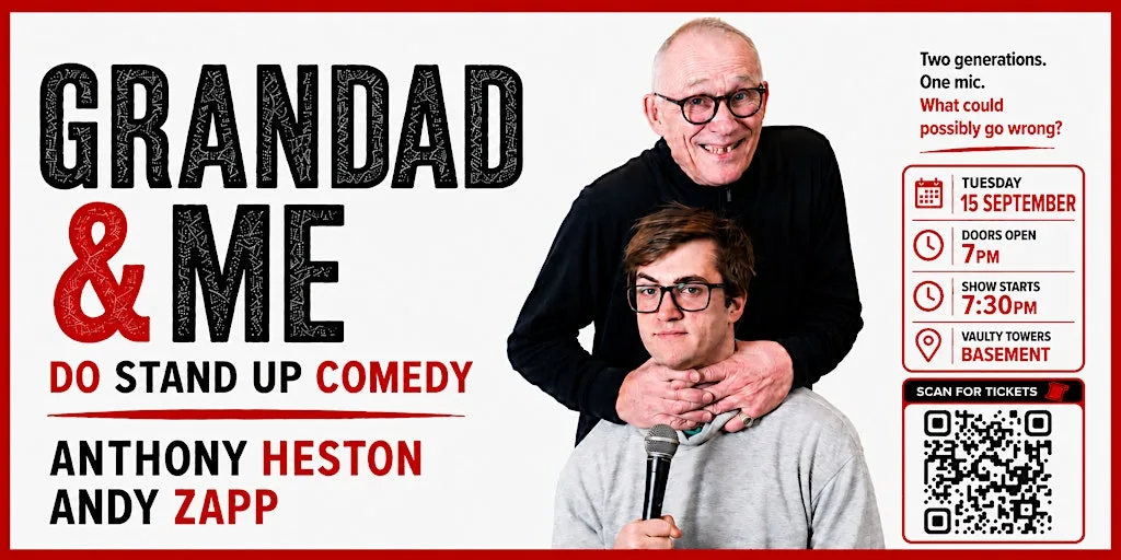 Grandad & Me Do Stand Up Comedy