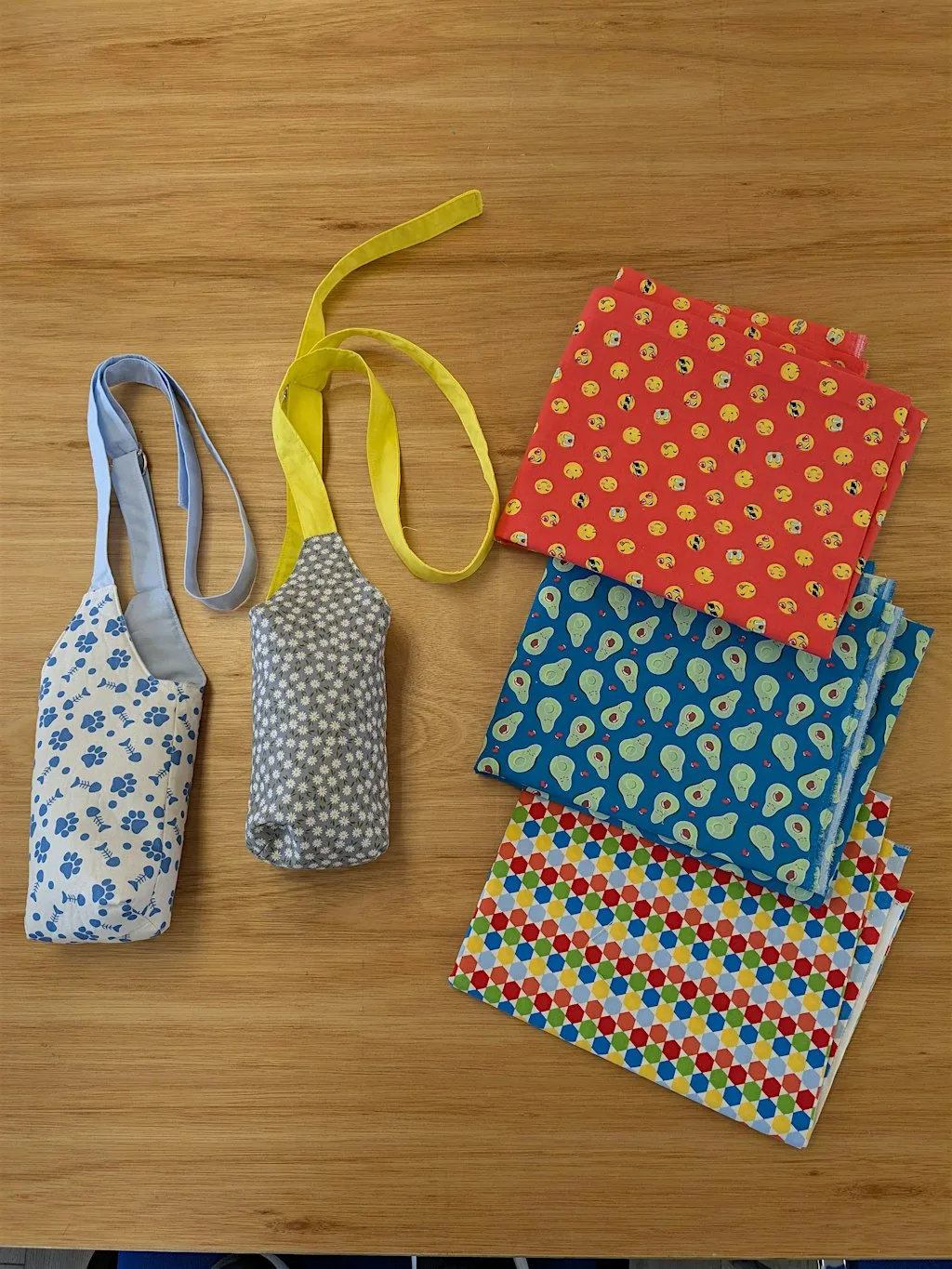 Summer Sewing Fun: Sew a Water Bottle Holder adult & older child session