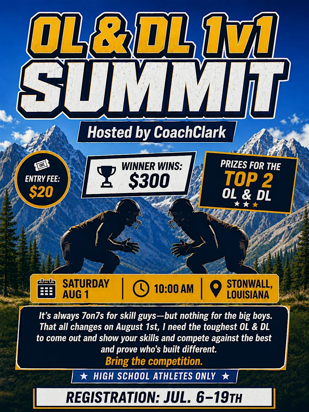 Oline&Dline summit 2k26