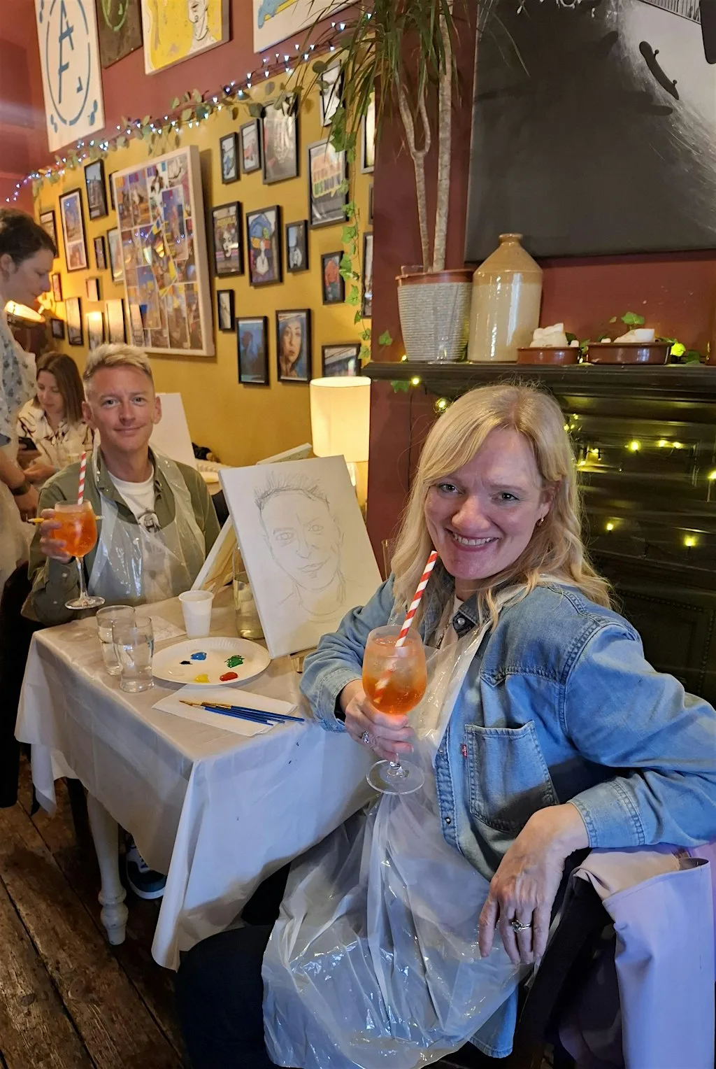 Paint with Purpose, Pizza & Prosecco! at Pizzarova
