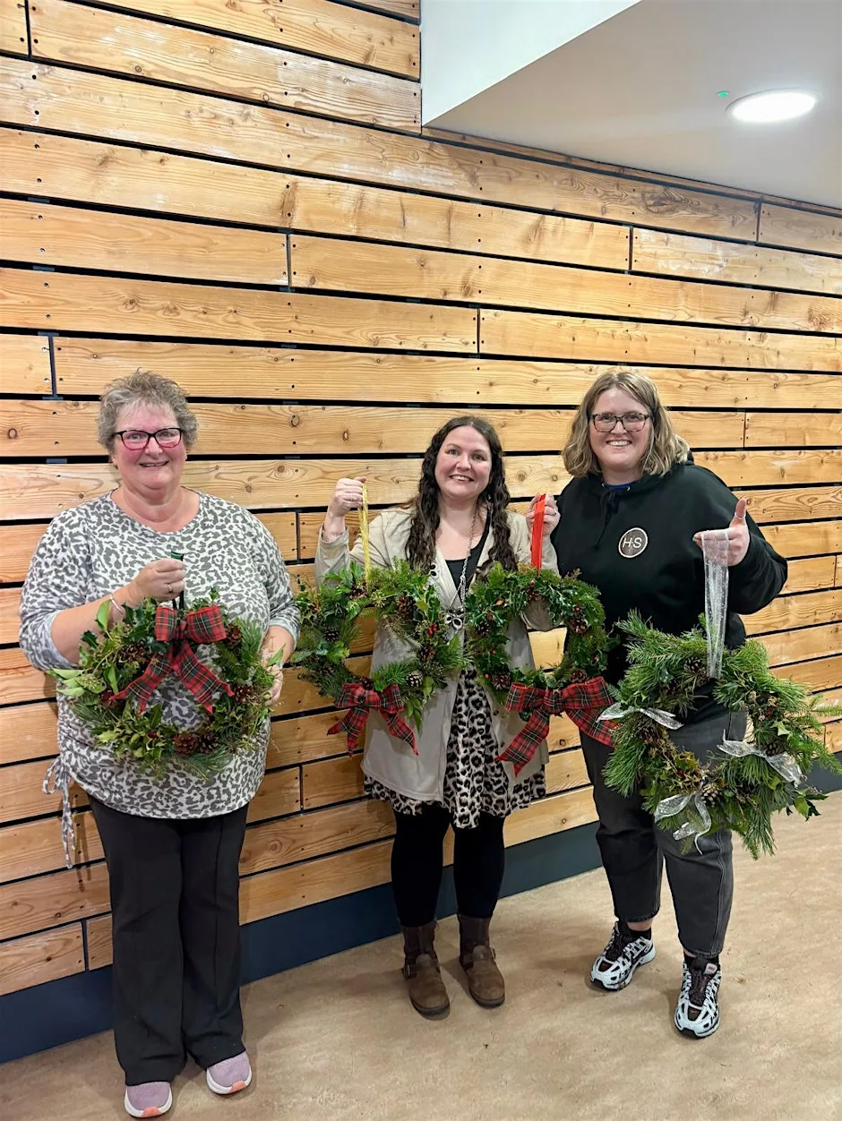 Culloden Christmas Wreath Workshop at Culloden Battlefield (National Trust for Scotland)