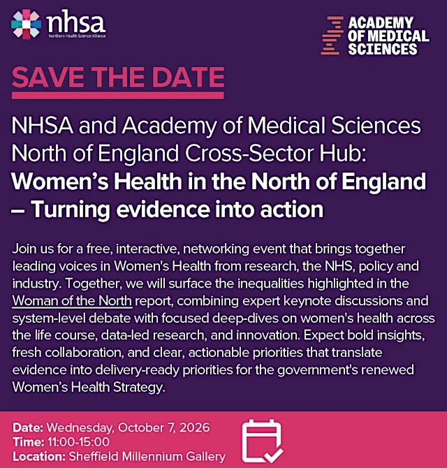Women’s Health in the North of England – Turning evidence into action