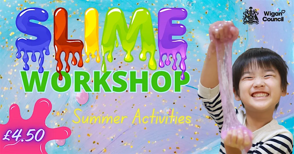 Slime Workshop - Leigh Library