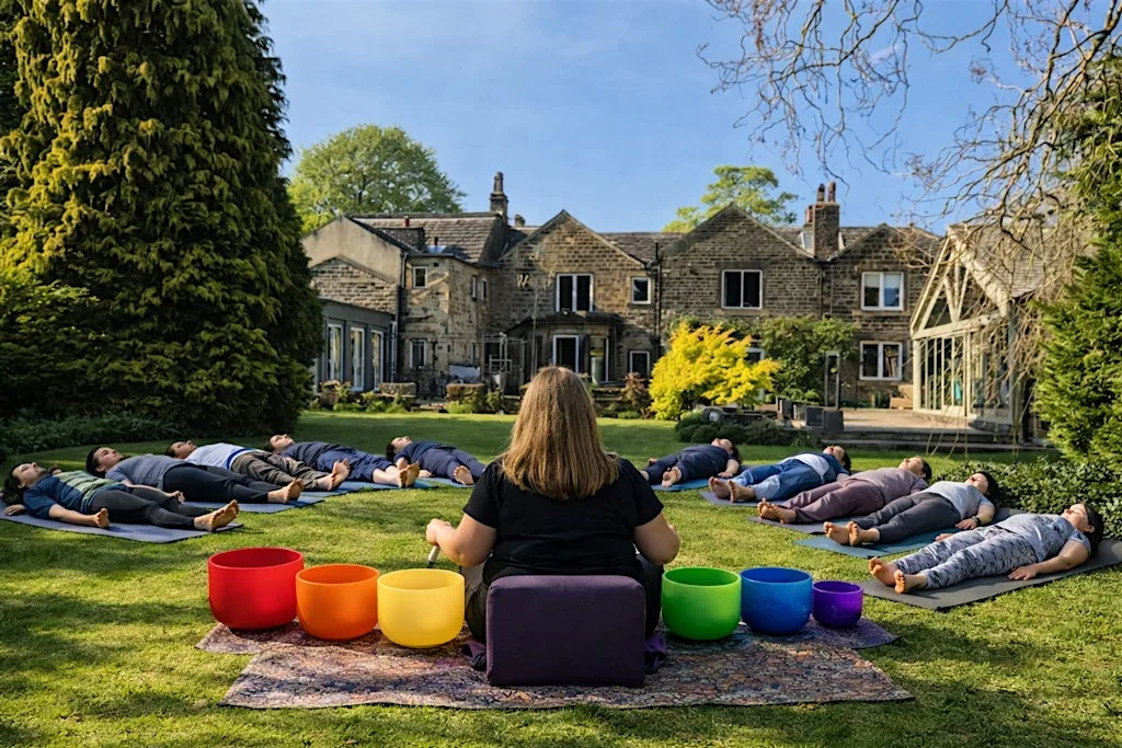 Soundbath Guided Relaxation Session at Eastthorpe Hall at Eastthorpe Hall