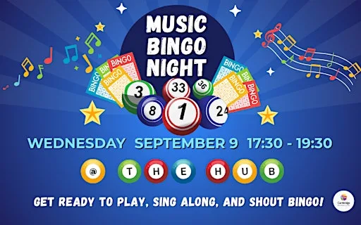 Music Bingo Night at The Hub - AstraZeneca