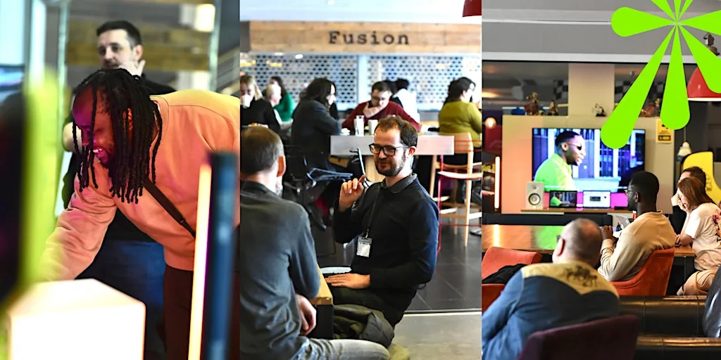 CreaTech Freelancer Forum: Coventry at University of Warwick, Junction Building, The Climb