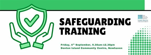 Safeguarding Training at Denton Island Community Centre