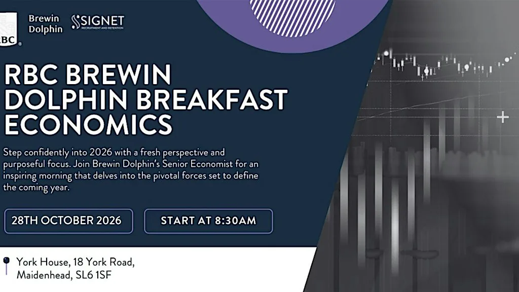 RBC Brewin Dolphin Breakfast Economics