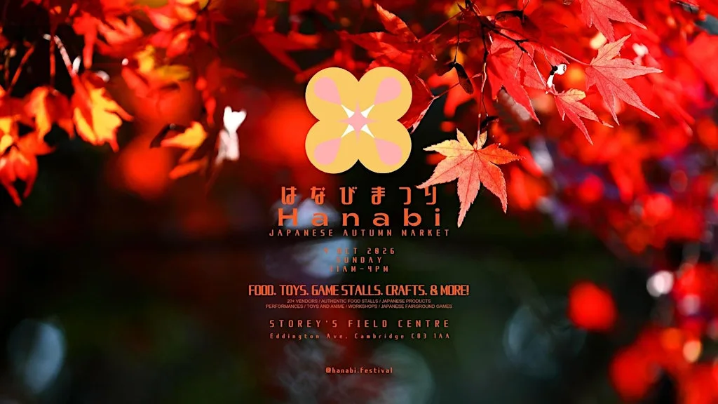Cambridge Hanabi - Japanese Market Autumn Edition at Storey's Field Centre