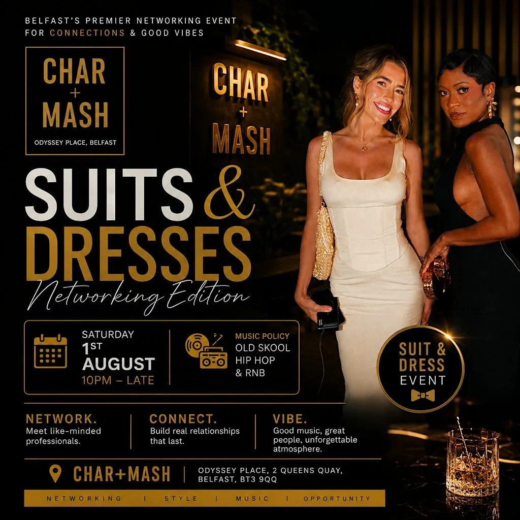 Suits & Dresses - PART II at Char+Mash