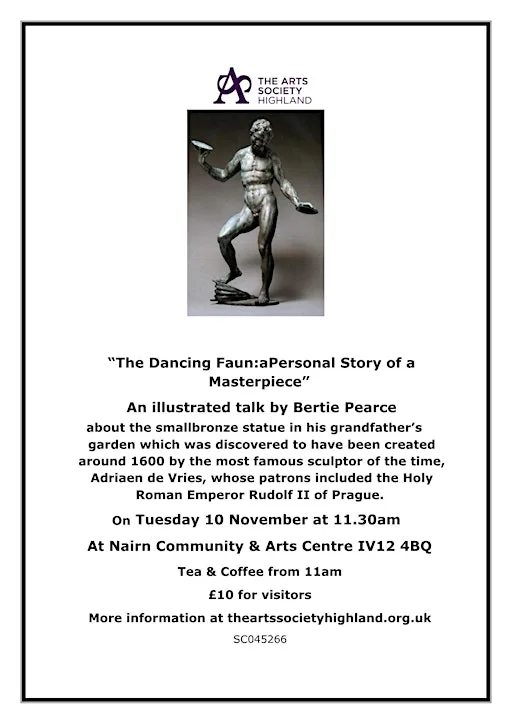 'The Dancing Faun': A personal story of a masterpiece