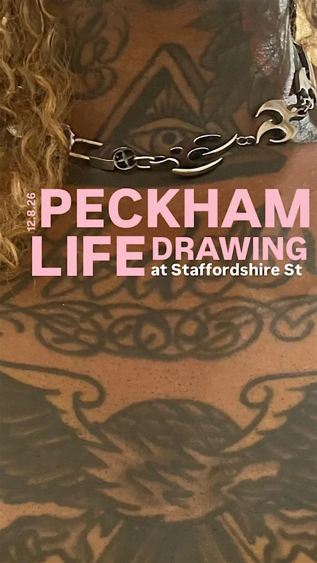 Peckham Life Drawing at Staffordshire St
