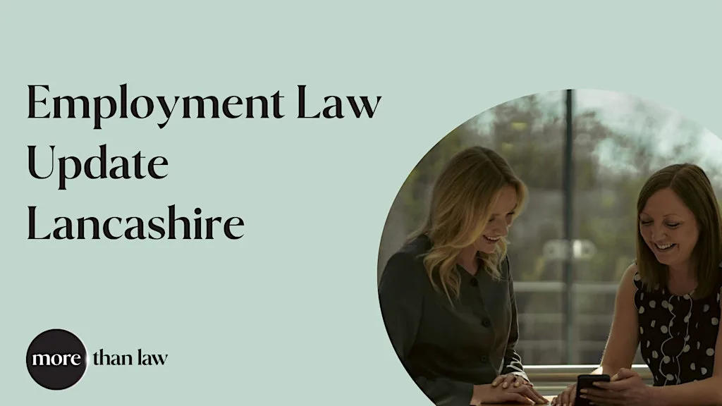Employment Law Update: What you need to know now