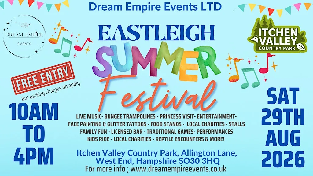 Eastleigh Summer Festival at Itchen Valley Country Park