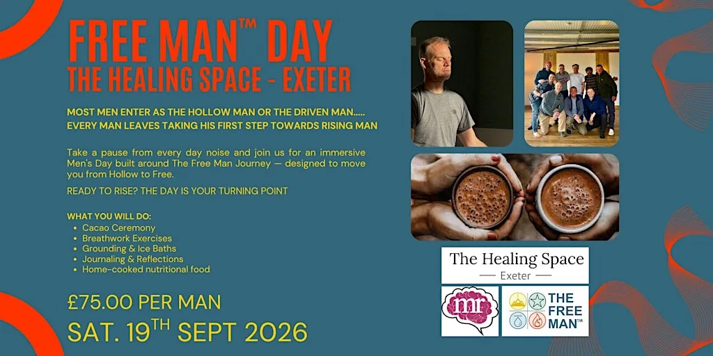 The Free Man Day | The Healing Space | Exeter