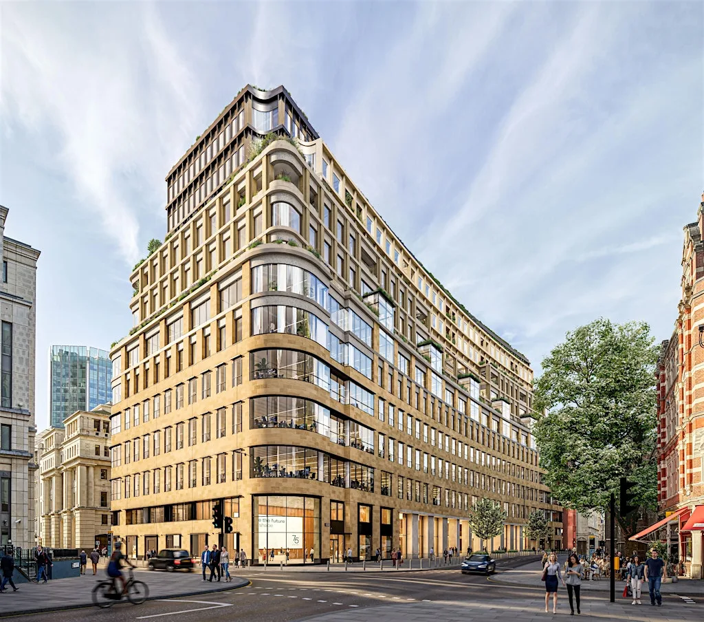 SHOW & TELL | 75 London Wall at Temple Bar
