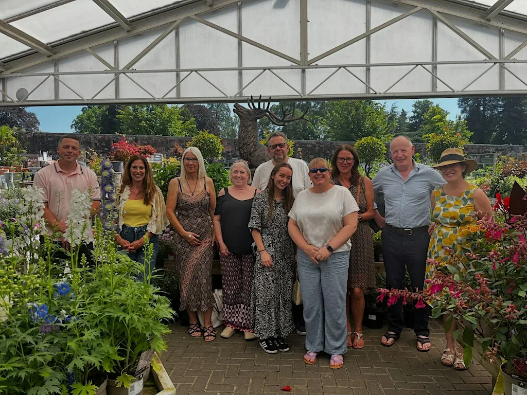 Hampshire Small Business Networking at Stansted House Garden Centre Cafe