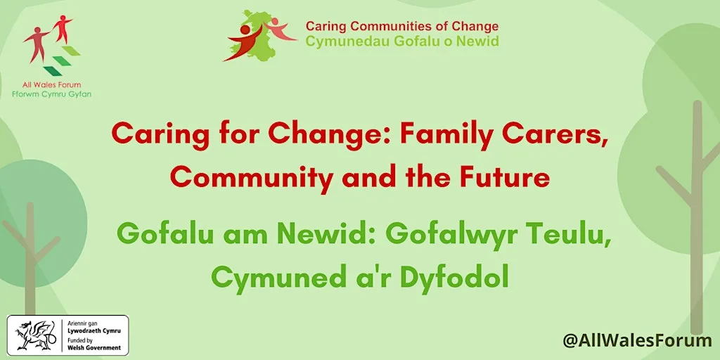 Caring for Change | Gofalu am Newid at Cabaret at Wales Millennium Centre
