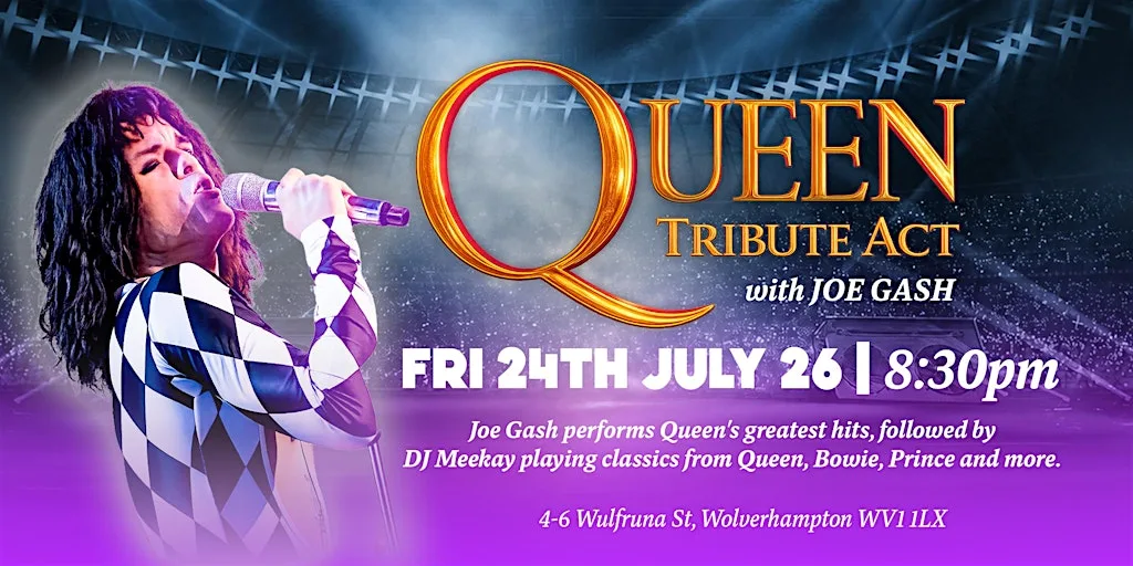 Queen Tribute Act
