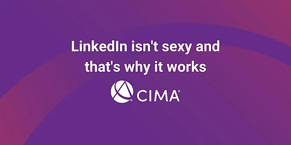LinkedIn isn't sexy and that's why it works at Holiday Inn Express London - Stratford by IHG