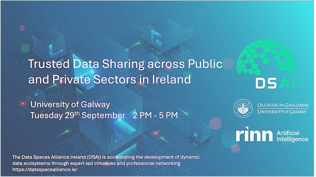 Trusted Data Sharing across Public and Private Sectors in Ireland