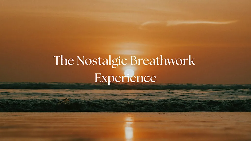 The Nostalgic Breathwork Experience by R&R at Recover and Revive Cheltenham