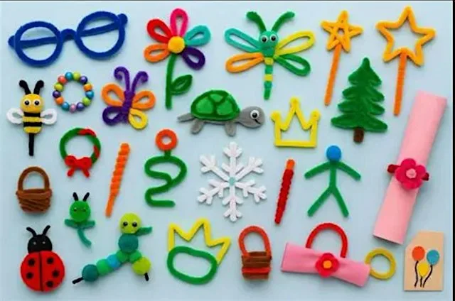Pipecleaner Craft for Family