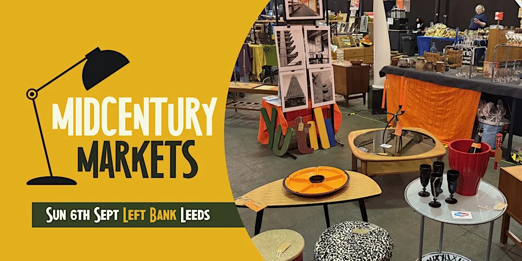 Leeds' Midcentury Home Market at Left Bank Leeds