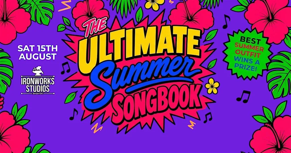 The Ultimate Summer Songbook at Ironworks Studios