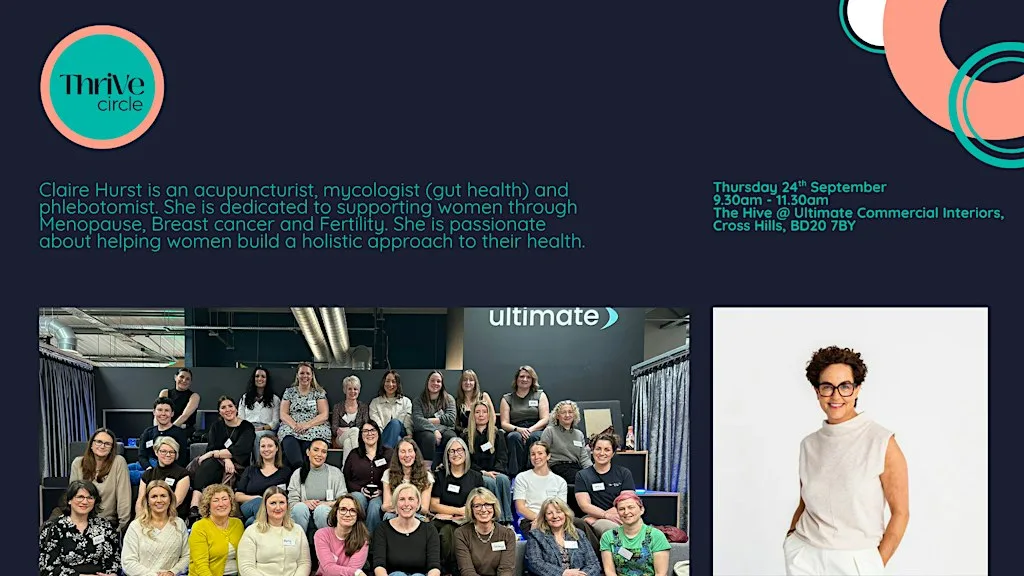 Thrive Circle September 2026 at The Hive at Ultimate Group