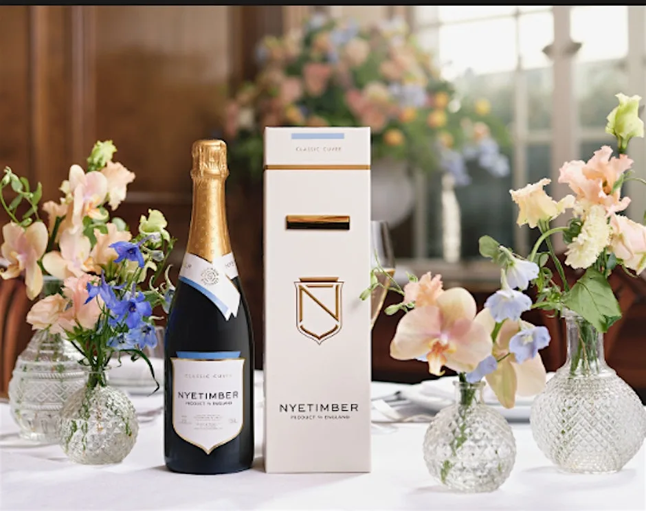 Nyetimber English Sparkling Wine Masterclass | Amathus Earl's Court