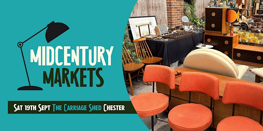 Chester's Midcentury Home Market at The Carriage Shed
