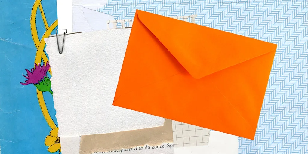 Mindful Making: Letter Writing & Envelope Making at Golden Thread Gallery