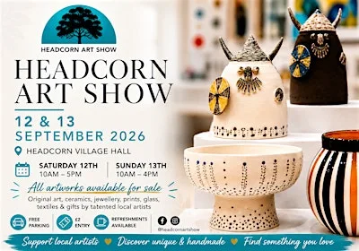 Headcorn Art Show at Headcorn Village Hall