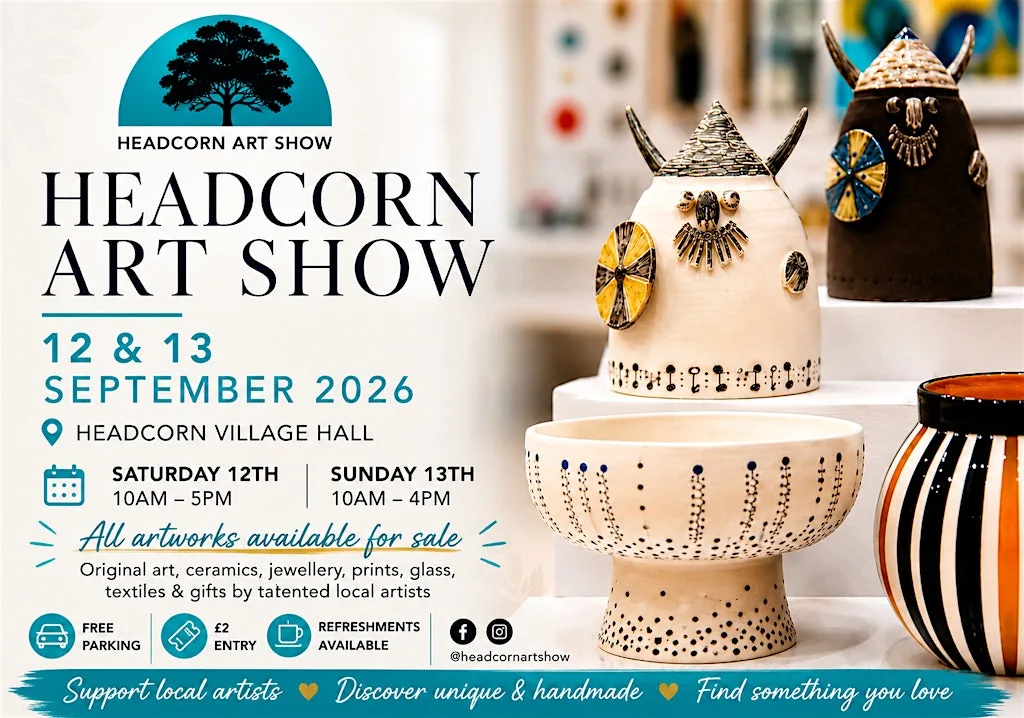 Headcorn Art Show at Headcorn Village Hall