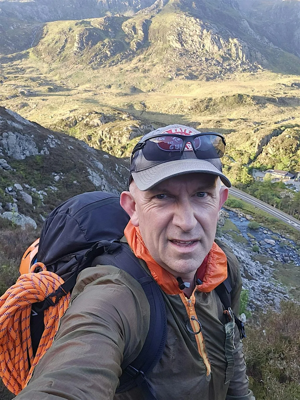 Netwalking event at Bwlch Pen Barras Car Park