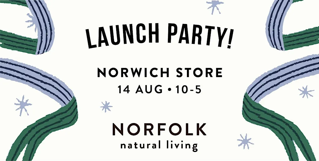 You're invited to our Norwich Perfumery Opening at 10-12 Bridewell Alley