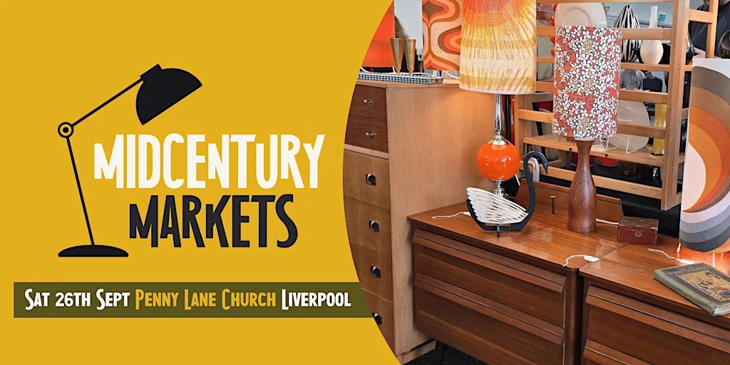 Liverpool's Midcentury Home Market at St Barnabas, Penny Lane
