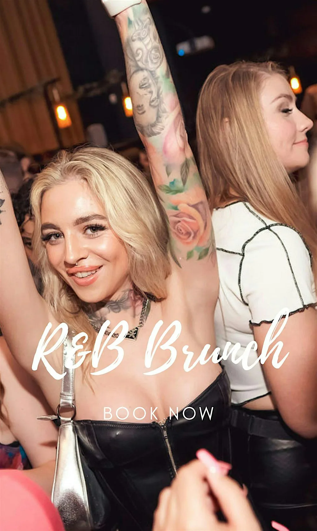 RNB Brunch Liverpool 2026: Rooftop Party (Nov 7) at Deluca's, Liverpool