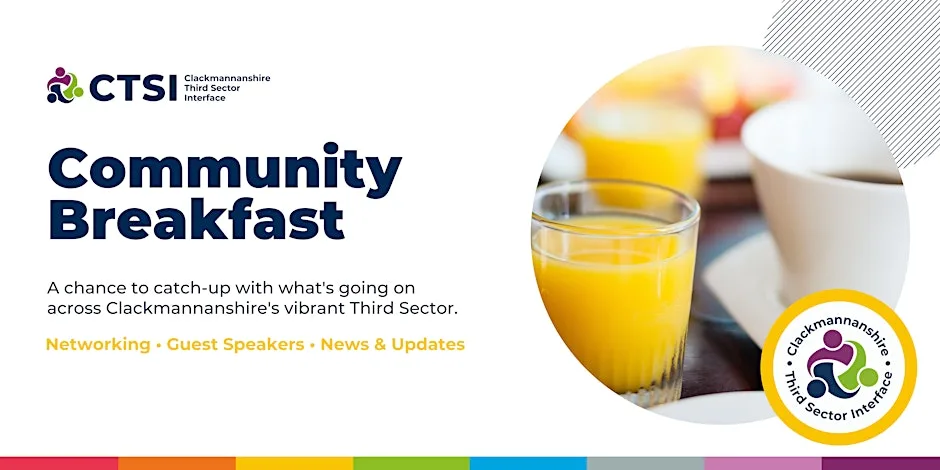 August Community Breakfast at Muckhart Coronation Hall