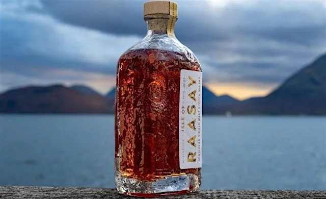 Isle Of Raasay Tasting 3rd August at 91 Trafalgar St