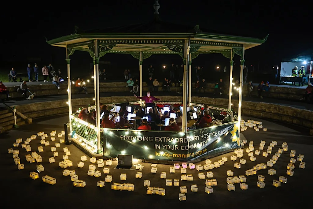 Lewis-Manning Hospice Care's Candles By The Sea | Swanage - The Bandstand at Swanage Bandstand