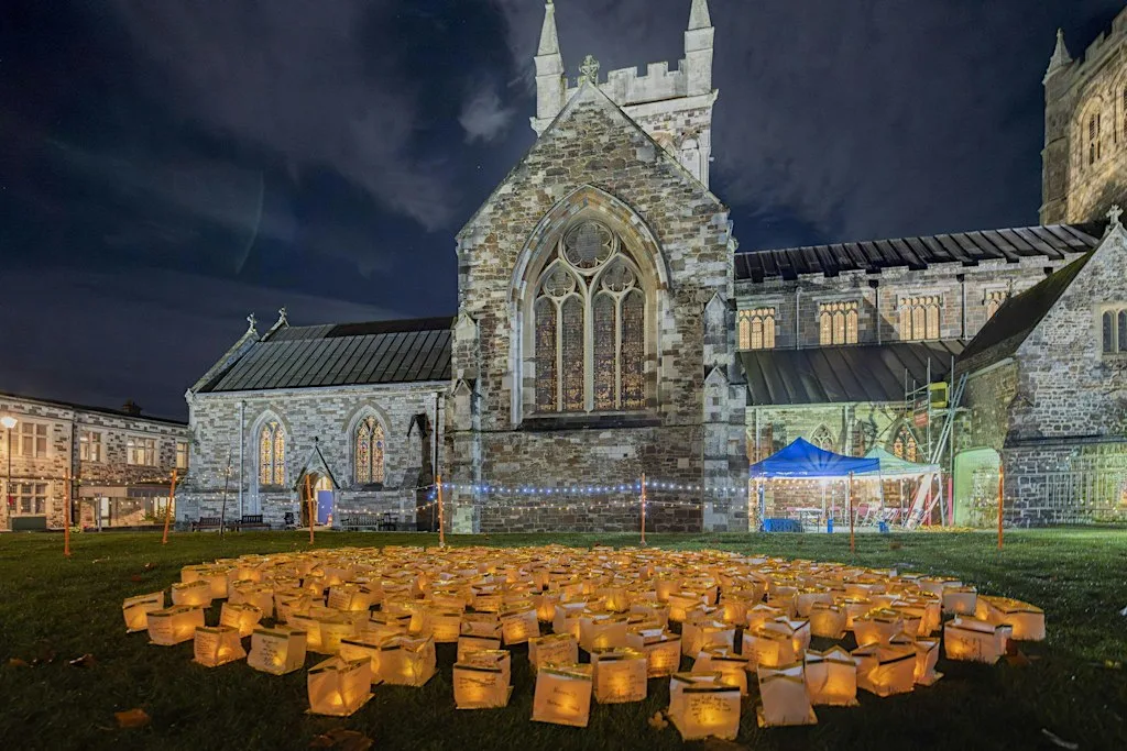 Lewis-Manning Hospice Care's Candles on the Green | Wimborne Minster