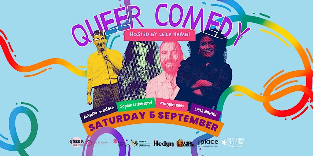 Queer Comedy, hosted by Leila Navabi at The Place