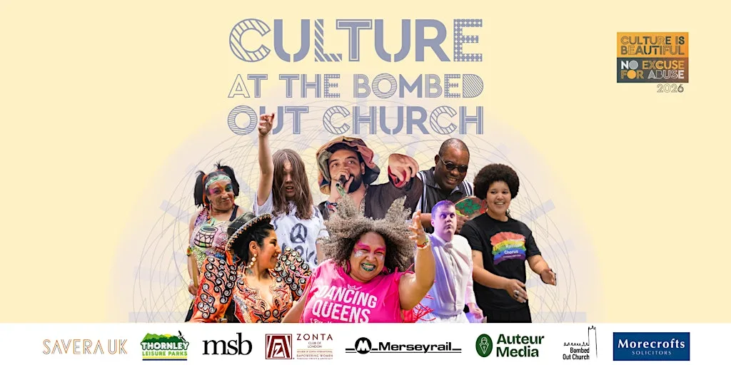 Festival of Culture at St Luke’s Bombed Out Church