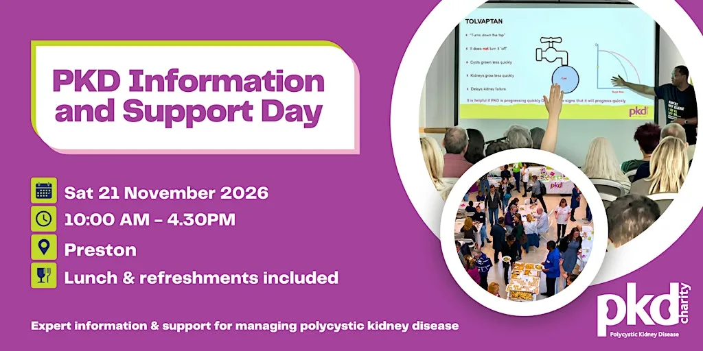 PKD Information & Support Day - Preston