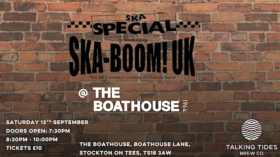 SKA - BOOM UK