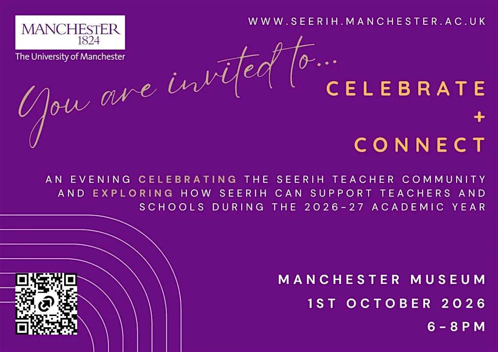 SEERIH Celebrate + Connect at Manchester Museum