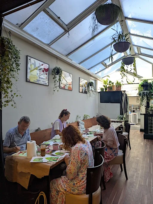 Weekly Art Class - Paint Nature in Watercolour (Monday Afternoons)