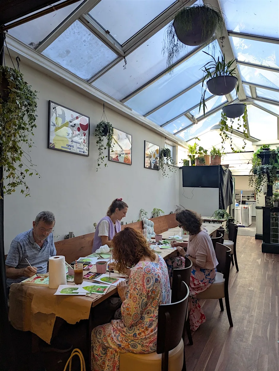 Weekly Art Class - Paint Nature in Watercolour (Monday Afternoons) at The Greenhouse
